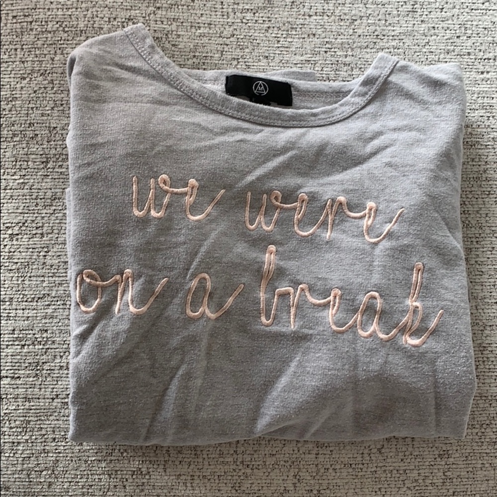 Missguided long sleeve top